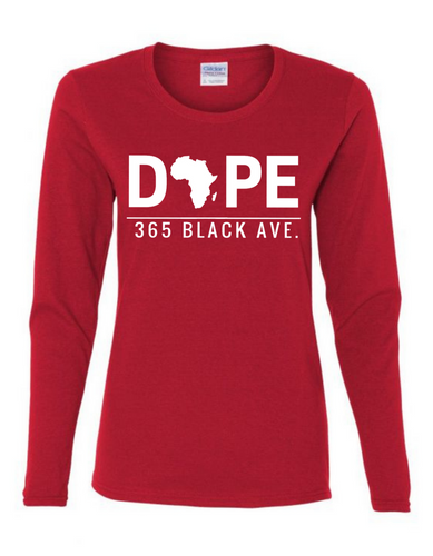 DOPE Long Sleeve Tee - Women's Cut