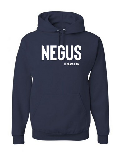 Negus Hoodie