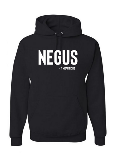 Negus Hoodie