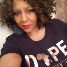 Gold/Silver/Rose Gold DOPE Tee