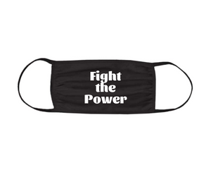 Face Mask - Fight the Power