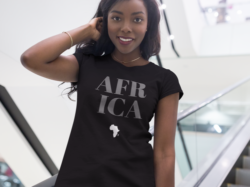 Women's AFRICA tee