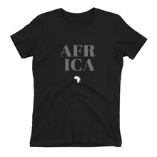 Women's AFRICA tee