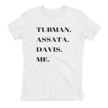 Women's tee "Next Woman Up"