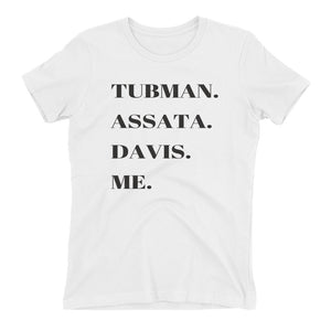Women's tee "Next Woman Up"