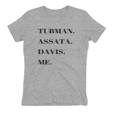 Women's tee "Next Woman Up"
