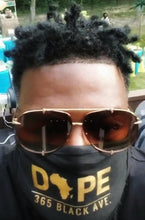 Face Mask - Dope Gold