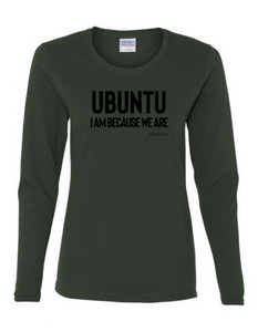 UBUNTU Long Sleeve Tee - Women's Cut