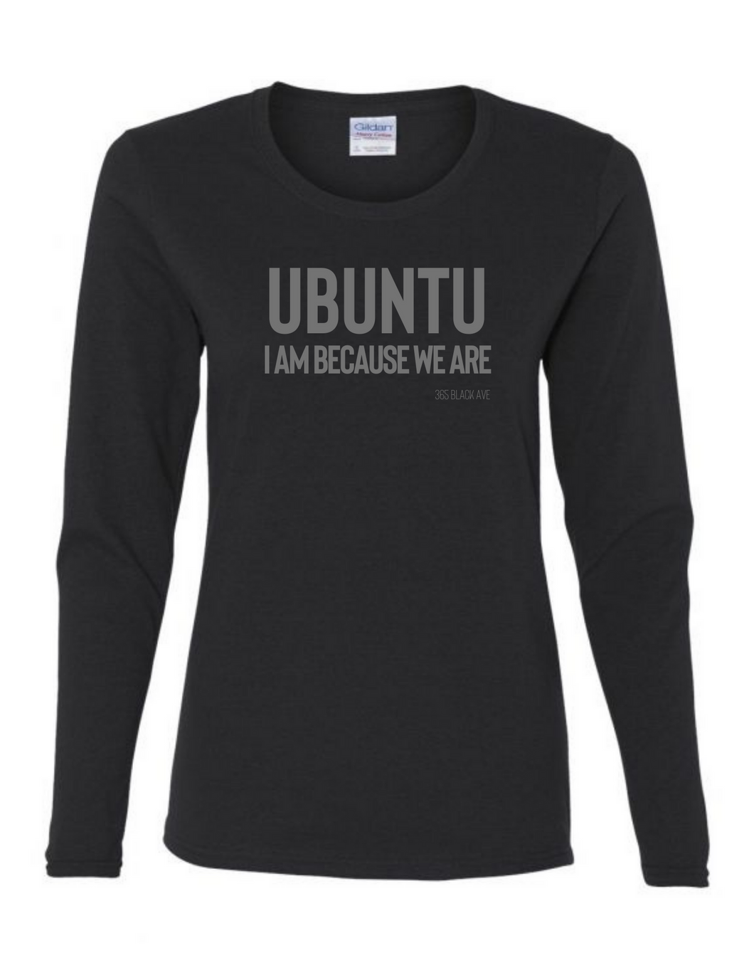 UBUNTU Long Sleeve Tee - Women's Cut